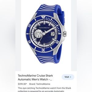 TechnoMarine men’s watch